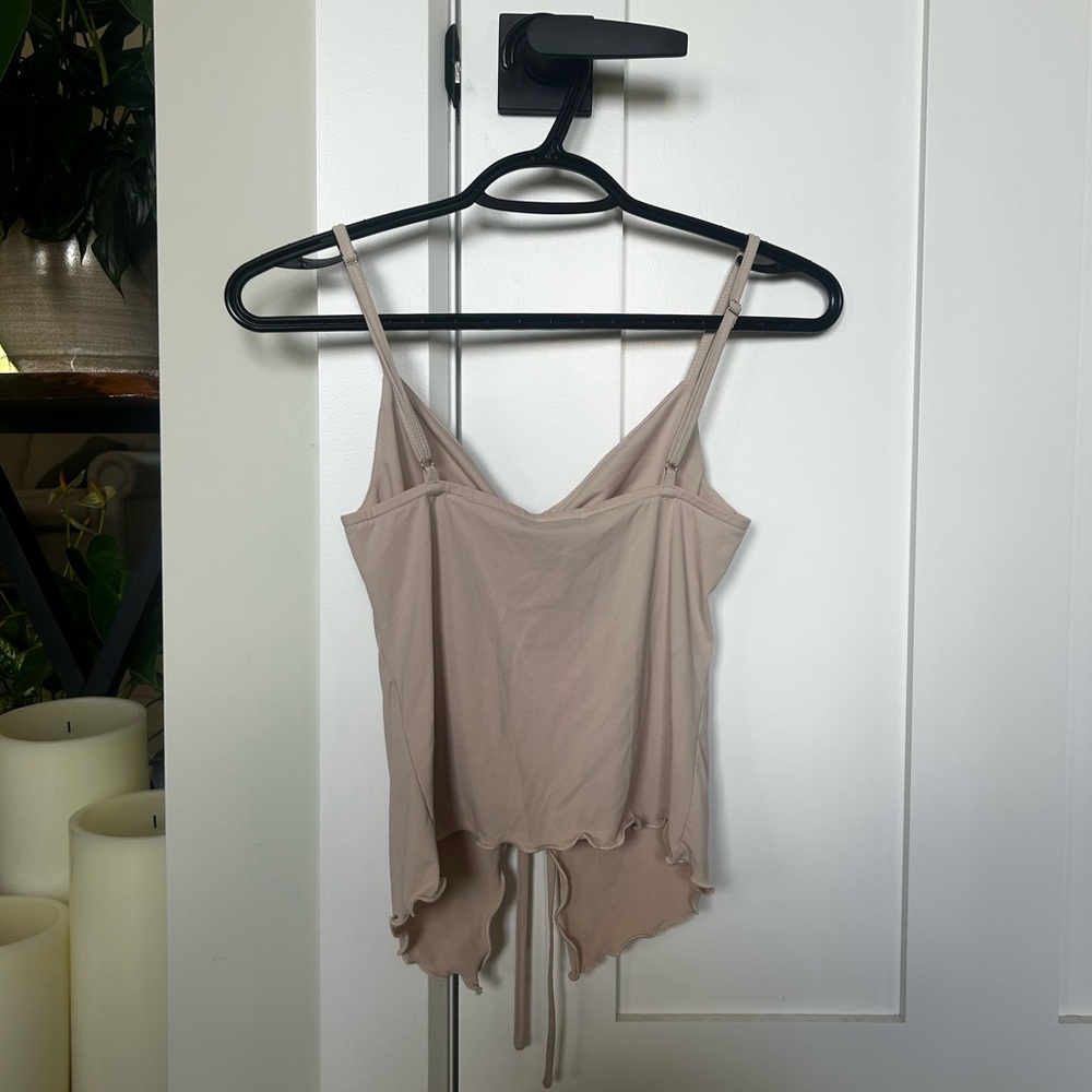 Edikted Stone Ruched Camisole Top - Picture 4 of 5
